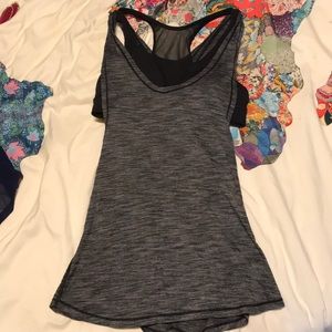 Lulu lemon grey tank